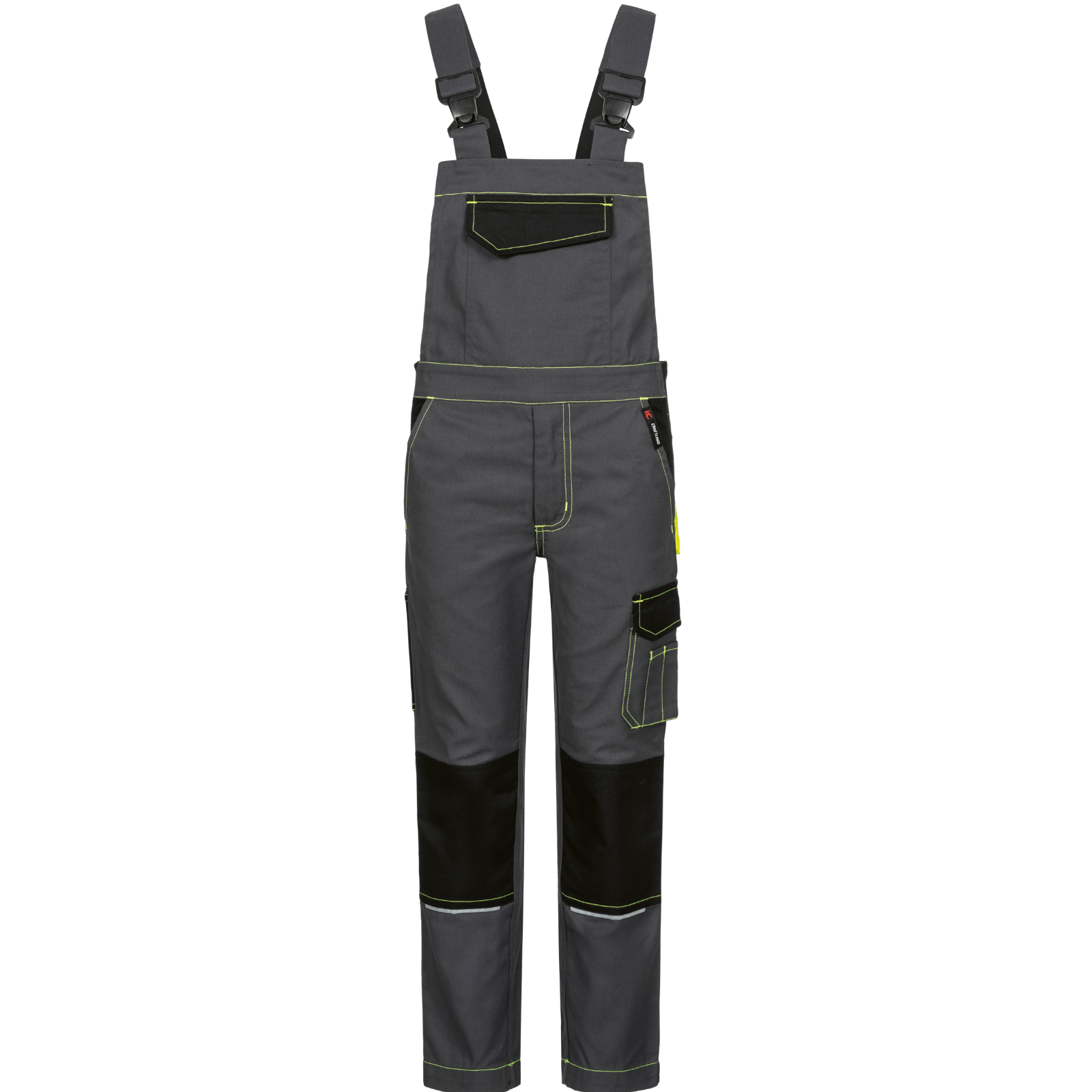  Children's dungarees gray/black   