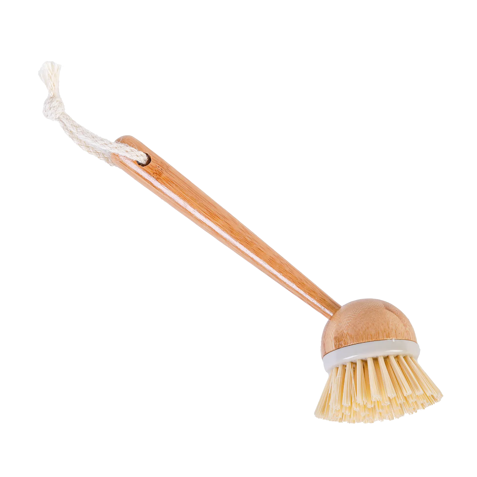  Bamboo dishwashing brush 