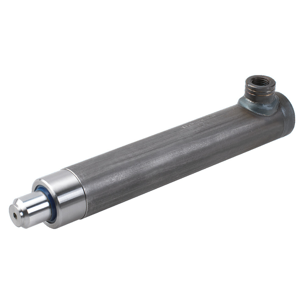 Plungerzylinder Kolbenstange-Ø S = 20 mm, HY-Zylinder einfachwirkend
